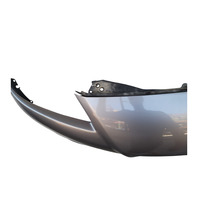 2004-2008 Mazda RX-8 RX8 Front Bumper Cover Silver, F1Y1-50-03XA-BB, F036, OEM, 2004, 2005, 2006, 2007, 2008