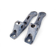 2004-2008 MAzda RX-8 Sub-Frame Crossmember Stay Bracket Bar Mount Set F151-28-88Z, F036, OEM, 2004, 2005, 2006, 2007, 2008