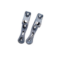 2004-2008 MAzda RX-8 Sub-Frame Crossmember Stay Bracket Bar Mount Set F151-28-88Z, F036, OEM, 2004, 2005, 2006, 2007, 2008