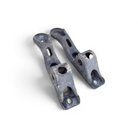 2004-2008 MAzda RX-8 Sub-Frame Crossmember Stay Bracket Bar Mount Set F151-28-88Z, F036, OEM, 2004, 2005, 2006, 2007, 2008