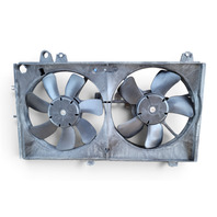 2004-2009 Mazda RX-8 RX8 Cooling Fan Assembly w/Shroud N3H1-15-025F, F036, OEM, 2004, 2005, 2006, 2007, 2008, 2009