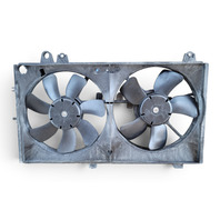 2004-2009 Mazda RX-8 RX8 Cooling Fan Assembly w/Shroud N3H1-15-025F, F036, OEM, 2004, 2005, 2006, 2007, 2008, 2009