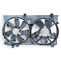 2004-2009 Mazda RX-8 RX8 Cooling Fan Assembly w/Shroud N3H1-15-025F, F036, OEM, 2004, 2005, 2006, 2007, 2008, 2009