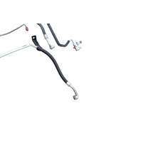 2004-2008 Mazda RX-8 RX8 A/C Air Conditioner Evaporator Hose Tube Pipe Set, FE01-61-46XB, F036, OEM, 2004, 2005, 2006, 2007, 2008