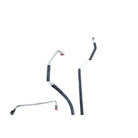 2004-2008 Mazda RX-8 RX8 A/C Air Conditioner Evaporator Hose Tube Pipe Set, FE01-61-46XB, F036, OEM, 2004, 2005, 2006, 2007, 2008