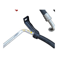 2004-2008 Mazda RX-8 RX8 A/C Air Conditioner Evaporator Hose Tube Pipe Set, FE01-61-46XB, F036, OEM, 2004, 2005, 2006, 2007, 2008