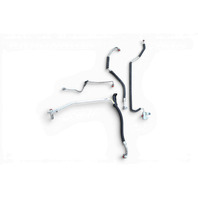 2004-2008 Mazda RX-8 RX8 A/C Air Conditioner Evaporator Hose Tube Pipe Set, FE01-61-46XB, F036, OEM, 2004, 2005, 2006, 2007, 2008