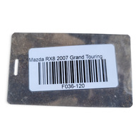 2004-2008 Mazda RX-8 RX8 Knuckle Spindle Front Right/Passenger F151-33-020A, F036, OEM, 2004, 2005, 2006, 2007, 2008