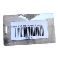 2004-2011 Mazda RX-8 RX8 Hood Lid Release Latch Lock w/Theft Detection FE02-56-620A, F036, OEM, 2004, 2005, 2006, 2007, 2008, 2009, 2010, 2011