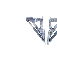 2004-2011 Mazda RX-8 RX8 Truck Hinge Left/Right Set Gray F151-52-710G, F036, OEM, 2004, 2005, 2006, 2007, 2008, 2009, 2010, 2011