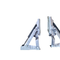 2004-2011 Mazda RX-8 RX8 Truck Hinge Left/Right Set Gray F151-52-710G, F036, OEM, 2004, 2005, 2006, 2007, 2008, 2009, 2010, 2011