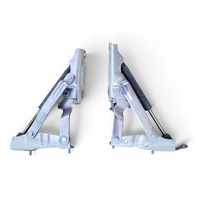 2004-2011 Mazda RX-8 RX8 Truck Hinge Left/Right Set Gray F151-52-710G, F036, OEM, 2004, 2005, 2006, 2007, 2008, 2009, 2010, 2011