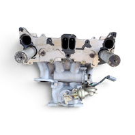 2004-2008 Mazda RX-8 RX8 Lower Intake Manifold Assembly Aluminum 1.3L M/T N3H6-13-100R, F036, OEM, 2004, 2005, 2006, 2007, 2008