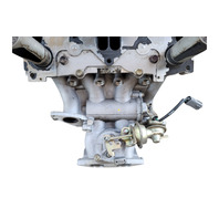 2004-2008 Mazda RX-8 RX8 Lower Intake Manifold Assembly Aluminum 1.3L M/T N3H6-13-100R, F036, OEM, 2004, 2005, 2006, 2007, 2008