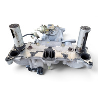 2004-2008 Mazda RX-8 RX8 Lower Intake Manifold Assembly Aluminum 1.3L M/T N3H6-13-100R, F036, OEM, 2004, 2005, 2006, 2007, 2008