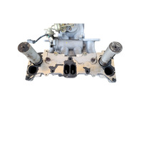 2004-2008 Mazda RX-8 RX8 Lower Intake Manifold Assembly Aluminum 1.3L M/T N3H6-13-100R, F036, OEM, 2004, 2005, 2006, 2007, 2008