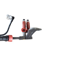 2004-2008 Mazda RX-8 RX8 Fuel Injectors Gas Sender Denso N3H2-13-250, F036, OEM, 2004, 2005, 2006, 2007, 2008