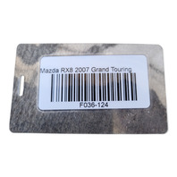 2004-2008 Mazda RX-8 RX8 Fuel Injectors Gas Sender Denso N3H2-13-250, F036, OEM, 2004, 2005, 2006, 2007, 2008