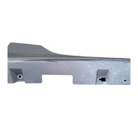 2004-2011 Mazda RX-8 RX8 Rocker Panel Molding, Right Side Gray, F1Y1-70-270C, F036, OEM, 2004, 2005, 2006, 2007, 2008, 2009, 2010, 2011