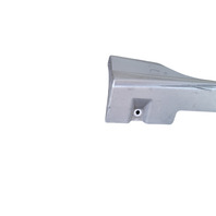 2004-2011 Mazda RX-8 RX8 Rocker Panel Molding, Right Side Gray, F1Y1-70-270C, F036, OEM, 2004, 2005, 2006, 2007, 2008, 2009, 2010, 2011
