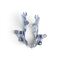 2004-2011 Mazda RX-8 RX8 Hood Hinge Left/Right 2 Piece Set Kit Gray F151-52-410C, F036, OEM, 2004, 2005, 2006, 2007, 2008, 2009, 2010, 2011