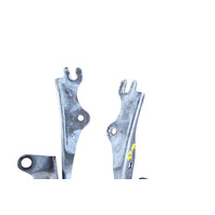 2004-2011 Mazda RX-8 RX8 Hood Hinge Left/Right 2 Piece Set Kit Gray F151-52-410C, F036, OEM, 2004, 2005, 2006, 2007, 2008, 2009, 2010, 2011