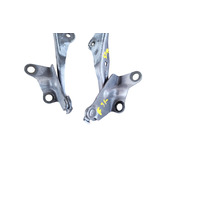 2004-2011 Mazda RX-8 RX8 Hood Hinge Left/Right 2 Piece Set Kit Gray F151-52-410C, F036, OEM, 2004, 2005, 2006, 2007, 2008, 2009, 2010, 2011
