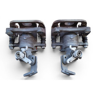 2004-2011 Mazda RX-8 RX8 Caliper Rear Right/Left Set, FEZ5-26-99Z, FEZ5-26-98Z, F036, OEM, 2004, 2005, 2006, 2007, 2008, 2009, 2010, 2011