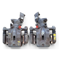 2004-2011 Mazda RX-8 RX8 Caliper Rear Right/Left Set, FEZ5-26-99Z, FEZ5-26-98Z, F036, OEM, 2004, 2005, 2006, 2007, 2008, 2009, 2010, 2011