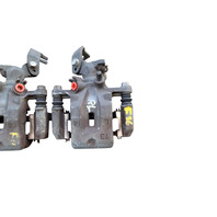 2004-2011 Mazda RX-8 RX8 Caliper Rear Right/Left Set, FEZ5-26-99Z, FEZ5-26-98Z, F036, OEM, 2004, 2005, 2006, 2007, 2008, 2009, 2010, 2011