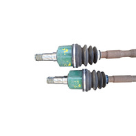 2004-2011 Mazda RX-8 RX8 Axle Drive Shaft Rear Right/Left Set, MA01-25-60XA, MA01-25-50XA, F036, OEM, 2004, 2005, 2006, 2007, 2008, 2009, 2010, 2011