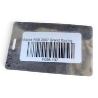 2004-2008 Mazda RX-8 RX8 Knuckle Spindle Front Left/Driver F151-33-030A, F036, OEM, 2004, 2005, 2006, 2007, 2008