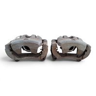 2004-2011 Mazda RX-8 RX8 Caliper Front Right/Left Set, F1Z7-33-99Z, F1Z7-33-98Z, F036, OEM, 2004, 2005, 2006, 2007, 2008, 2009, 2010, 2011