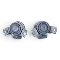 2004-2011 Mazda RX-8 RX8 Engine Mount Support Right/Left Set, FE01-39-050A, FE01-39-040A, F036, OEM, 2004, 2005, 2006, 2007, 2008, 2009, 2010, 2011