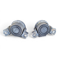 2004-2011 Mazda RX-8 RX8 Engine Mount Support Right/Left Set, FE01-39-050A, FE01-39-040A, F036, OEM, 2004, 2005, 2006, 2007, 2008, 2009, 2010, 2011