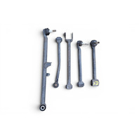 2004-2008 Mazda RX-8 RX8 Rear Left/Driver Control Arm Set (5) F151-28-550B, F036, OEM, 2004, 2005, 2006, 2007, 2008