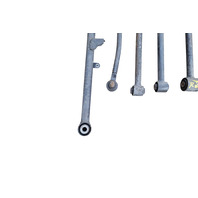 2004-2008 Mazda RX-8 RX8 Rear Left/Driver Control Arm Set (5) F151-28-550B, F036, OEM, 2004, 2005, 2006, 2007, 2008