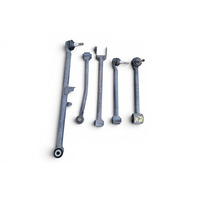 2004-2008 Mazda RX-8 RX8 Rear Left/Driver Control Arm Set (5) F151-28-550B, F036, OEM, 2004, 2005, 2006, 2007, 2008