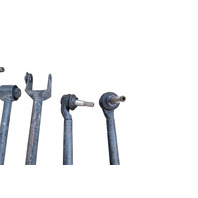 2004-2008 Mazda RX-8 RX8 Rear Left/Driver Control Arm Set (5) F151-28-550B, F036, OEM, 2004, 2005, 2006, 2007, 2008