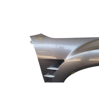 2004-2008 Mazda RX-8 RX8 Front Right/Passenger Side Fender Silver, FEY2-52-100, F036, OEM, 2004, 2005, 2006, 2007, 2008