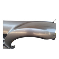 2004-2008 Mazda RX-8 RX8 Front Right/Passenger Side Fender Silver, FEY2-52-100, F036, OEM, 2004, 2005, 2006, 2007, 2008
