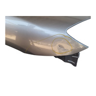 2004-2008 Mazda RX-8 RX8 Front Right/Passenger Side Fender Silver, FEY2-52-100, F036, OEM, 2004, 2005, 2006, 2007, 2008