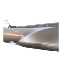 2004-2008 Mazda RX-8 RX8 Front Right/Passenger Side Fender Silver, FEY2-52-100, F036, OEM, 2004, 2005, 2006, 2007, 2008