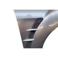 2004-2008 Mazda RX-8 RX8 Front Right/Passenger Side Fender Silver, FEY2-52-100, F036, OEM, 2004, 2005, 2006, 2007, 2008