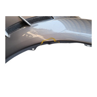 2004-2008 Mazda RX-8 RX8 Front Right/Passenger Side Fender Silver, FEY2-52-100, F036, OEM, 2004, 2005, 2006, 2007, 2008