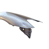 2004-2008 Mazda RX-8 RX8 Front Right/Passenger Side Fender Silver, FEY2-52-100, F036, OEM, 2004, 2005, 2006, 2007, 2008