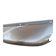 2004-2008 Mazda RX-8 RX8 Front Right/Passenger Side Fender Silver, FEY2-52-100, F036, OEM, 2004, 2005, 2006, 2007, 2008