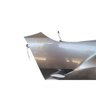 2004-2008 Mazda RX-8 RX8 Front Right/Passenger Side Fender Silver, FEY2-52-100, F036, OEM, 2004, 2005, 2006, 2007, 2008
