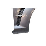2004-2008 Mazda RX-8 RX8 Front Right/Passenger Side Fender Silver, FEY2-52-100, F036, OEM, 2004, 2005, 2006, 2007, 2008