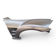 2004-2008 Mazda RX-8 RX8 Front Right/Passenger Side Fender Silver, FEY2-52-100, F036, OEM, 2004, 2005, 2006, 2007, 2008